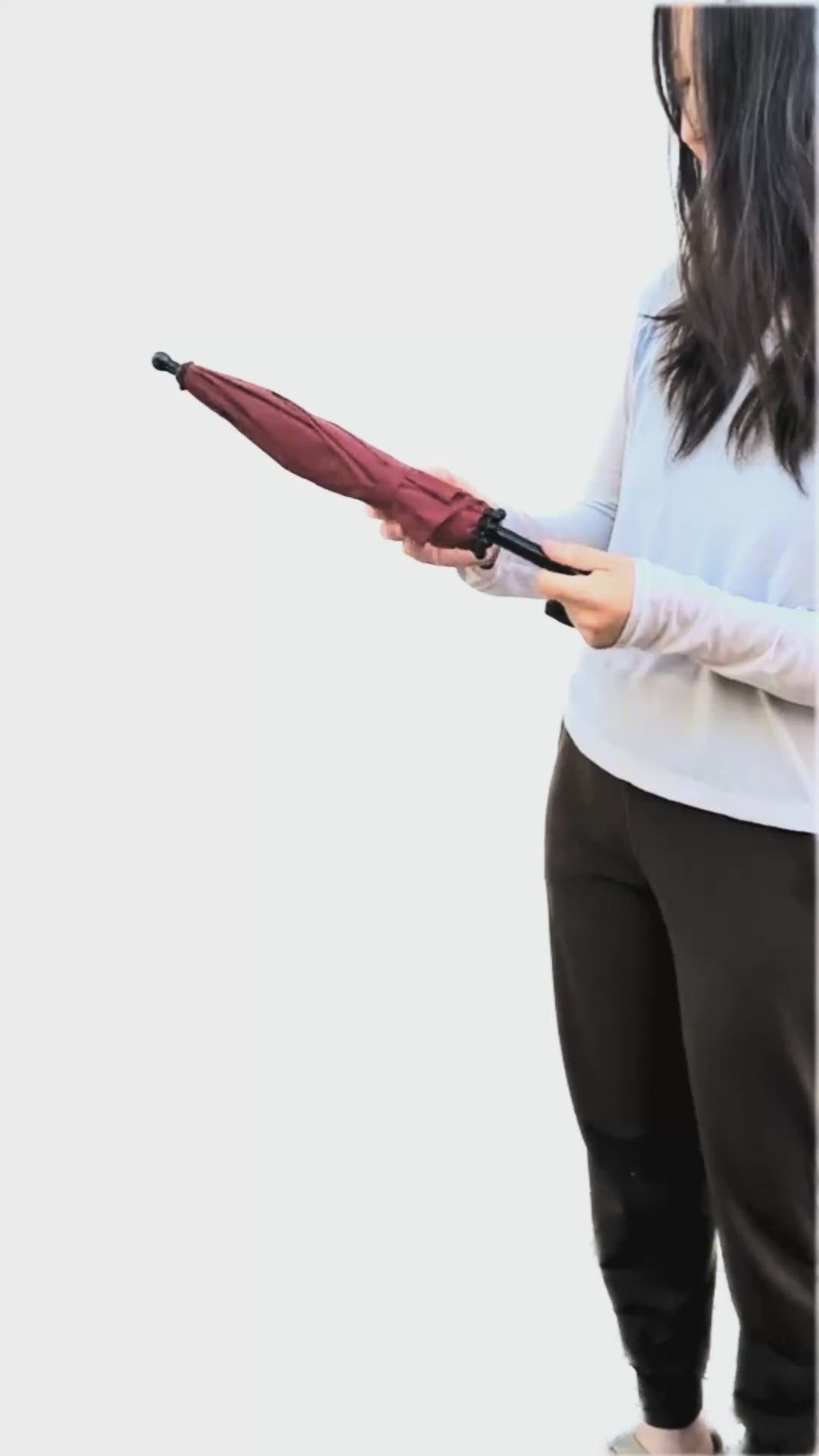 Retractable Parasol "Sport Brelly"
